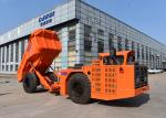 Compact 12 tons Payload Underground Haul Truck Utility Vehicle Mini truck