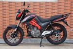 Alloy 150cc Street Sport Motorcycles Single Cylinder Touring Bike With LED Light