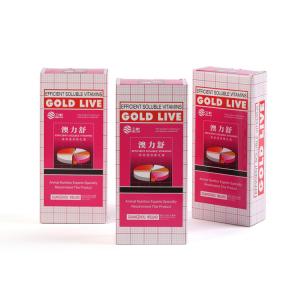 Quality E Flute Corrugated Custom Printed Cardboard Boxes , Tuck Top Mailer Boxes For Vitamins wholesale