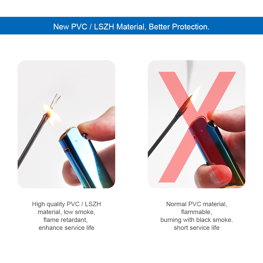 Factory price 1,2 Core FTTH G657A1 G657A2 Flat Drop Fiber Optic Cable