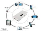 TAC - EC0015 Emergency Portable Car Jump Starter Power Bank Charger Kit 14000mAh