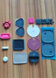 Quality Factory Customized Silicone Various Smart Speaker Silicone Foot Pad Button Shock Absorption Anti Slip Silicone Gasket wholesale