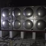 Huge Volume Cubic Meters Welding Water Tank SUS304 Material 24 Monthes Gurantee