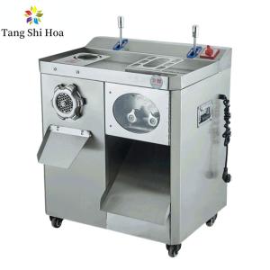Quality Commercial Meat Cutter And Grinder Stainless Steel Sausage Making Machine 250kg/h wholesale
