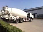 Diesel HW76 Cabin Mounted 10m3 Concrete Transit Mixer