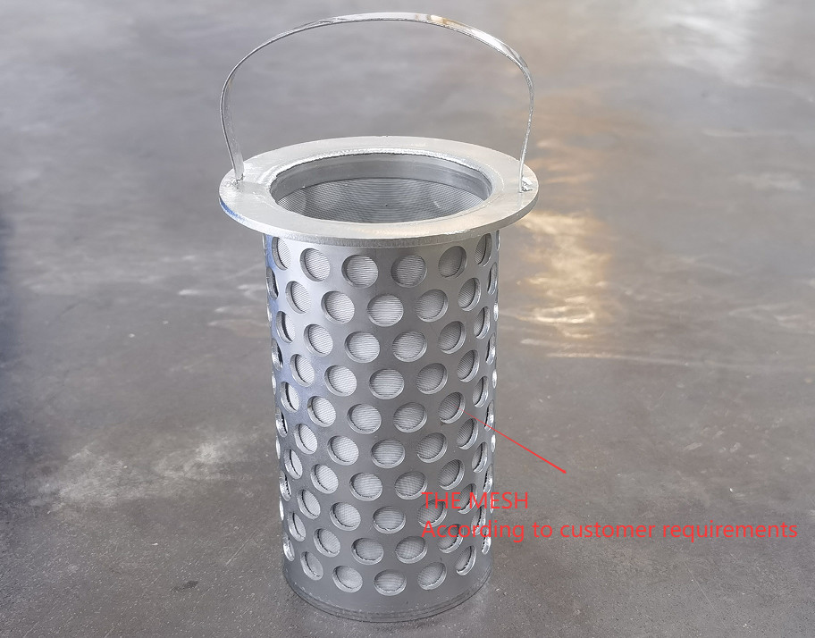 JIS F7220 FUEL OIL DUPLEX FILTER Size DN32