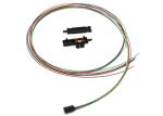 12 Fiber Optic 36" 0.9mm Buffer Tube Fan Out Kits