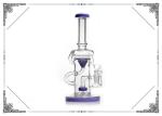 10 Inches 5MM Thickness Showerhead Percs Bongs Smoking Water Pipe