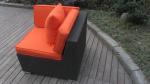 3pcs PE rattan sofas