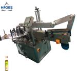 Double Side Sticker Labeling Machine For Shampoo Bottles Adhesive Labeling