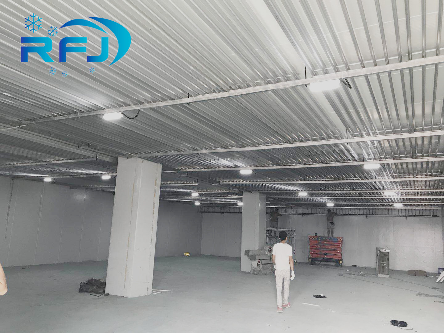 Fresh Keeping Cold Room Freezer Cold Storage For Fruit / Vegetable Warehouse