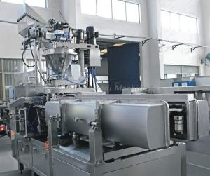 Quality Durable Premade Bag Packing Machine / Snack Food Packaging Machine Speed 100-120ppm wholesale