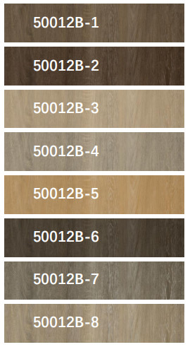 GKBM DG-W50012B-1 Modern Wood Grain Rigid Core SPC Click Silver Oak Burlywood