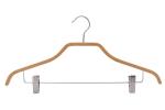 Betterall Bamboo Heavy Duty Clothes Clothing Type Non Slip Plywood Hanger