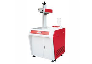 Quality 20W Fiber Laser Marking Machine High Accuracy With Bearing Jewellery / PCB Desktop wholesale
