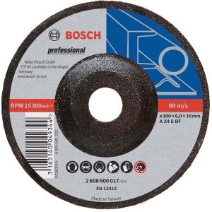Quality 100x6x16mm OEM Abrasive Grinding Discs 4 Inch BOSCH Grinder Wheel wholesale