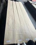 Natural 0.4mm American White Oak Veneer 10mm Width Apply To Plywood