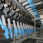 Small Nitrile Glove Manufacturing Machine Rubber Latex Surgical Glove Production