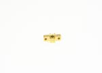 Hermetically Sealed Male SMP Coaxial Connector Solder Mount