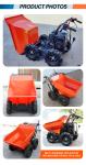 125L Bucket Capacity 4WD Gas Powered Mini Dumper for Construction and Outdoor