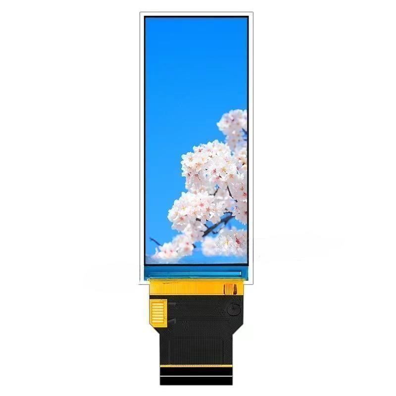 4.58 Inch Bar Type TFT Display, 320*960 Resolution 400c/D ,SPI3W+RGB18bit Interface