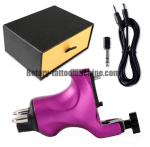 High Power 4.5W Swiss Motor Wizard Rotary Tattoo Machine DC5.5 Jack / Clip Cord
