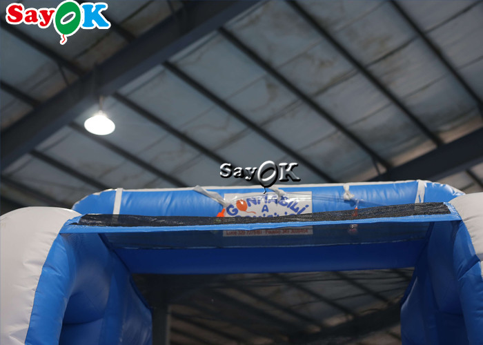 Small Inflatable Slide Wet And Dry Slide Anti Ruptured Logo Printing Outdoor Inflatable Water Slides