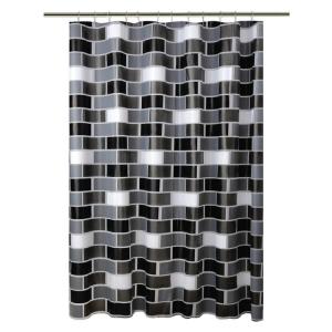 Quality Waterproof PEVA Shower Curtain For Bathroom Custom Printing Available wholesale