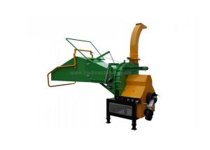 Quality 8 Inch Three Point Hitch Wood Chipper 7 - 8cbm / H Working Efficiency wholesale