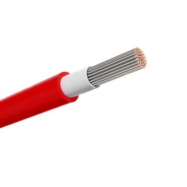 Tinned Copper Conductor 2.5mm2 Waterproof DC Solar Electric Wire for PV Cable