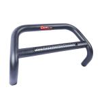 Black Steel Toyota Hilux Revo Steel Bumper front Grille Guard