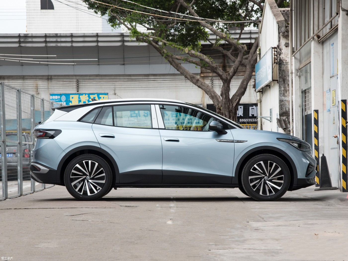 New car designed factory direct supply Volk swagen id4 Crozz X 2022 long battery life PURE+ version electric car