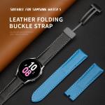 20mm Luxury Leather Watch Band for SamSung GaLaxy Watch 5 100% Professional QC