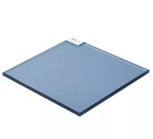 Quality Colored Tempered Laminated Stained Reflective Glass Sheets For Windows 300mm*300mm wholesale