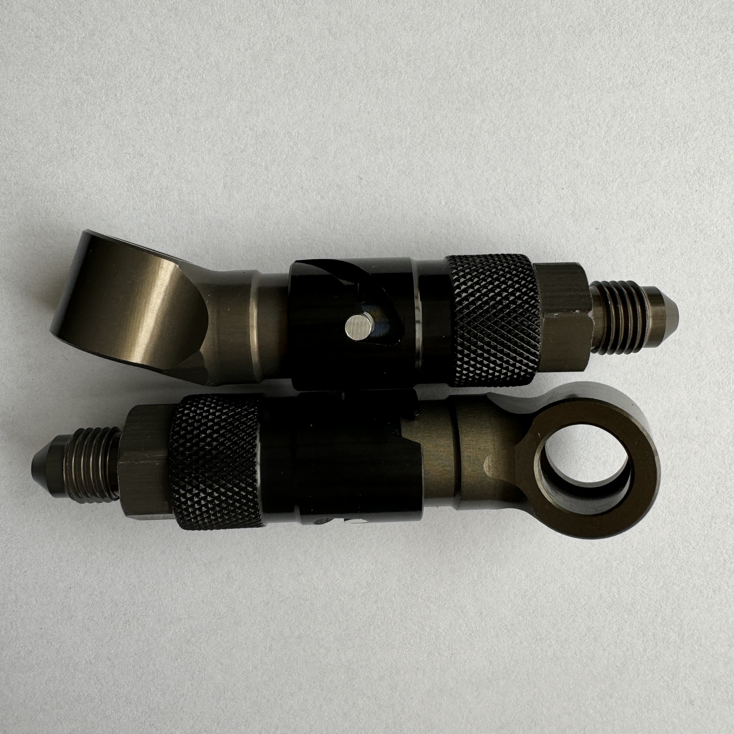 Universal AN3 Aluminum Brake Quick Disconnect line -3 Brake Line Fluid Fitting Caliper Quick Release Removal Cover Disassembly