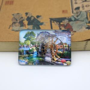 Quality Pendant Magnetic Refrigerator Stickers Soft Plastic Cute Puffy Stickers wholesale
