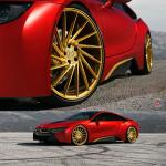 22" Flow FORGED wheels for RANGE ROVER SPORT HSE, SUPERCHARGED 2006-2021 22x9.5