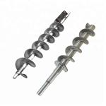 OEM Custom Stainless Steel Wheat Grain Sweep Silo Feed Auger Screw