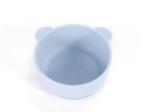 Cute Food Grade Silicone Bowl Set Waterproof For Baby Feeding