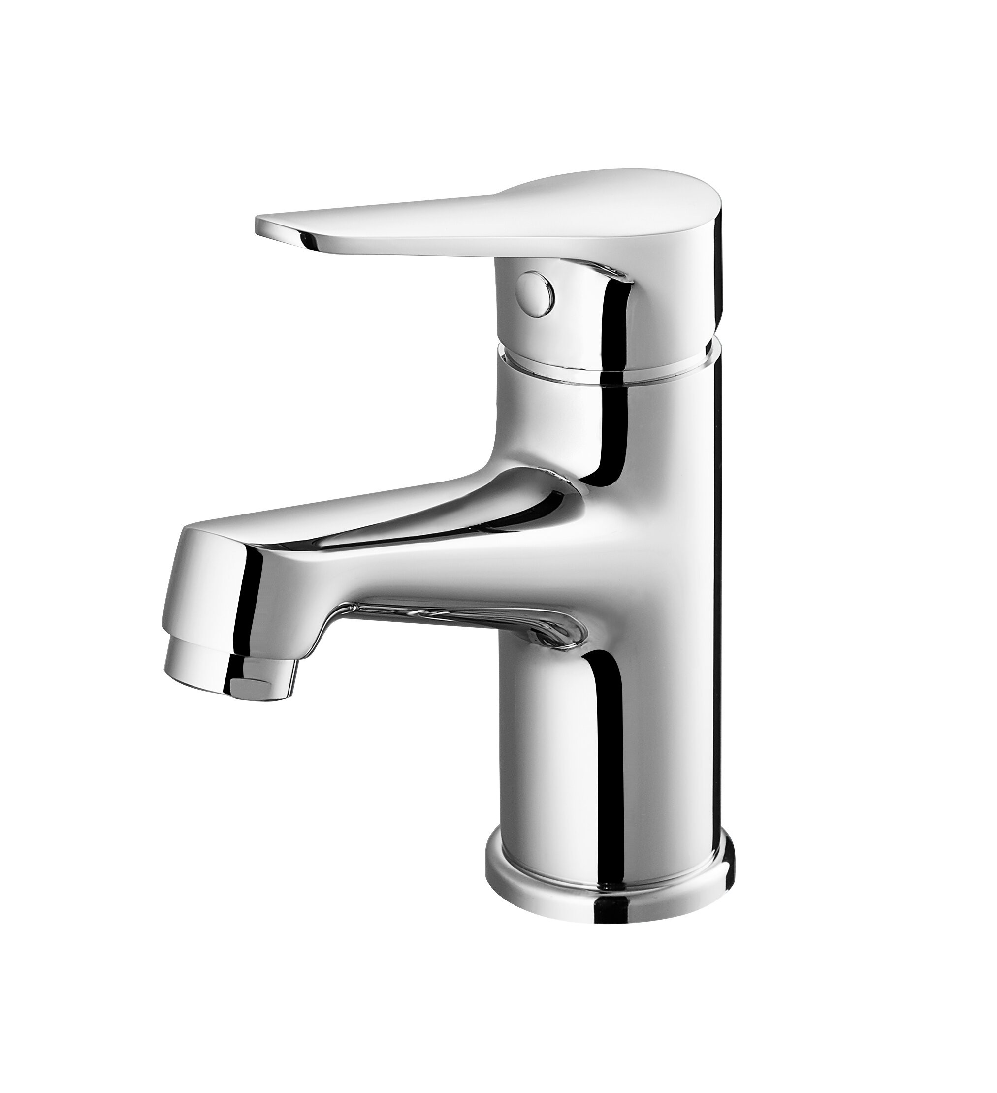 Single Hole Modern Wash basin Faucet Ceramic Cartridge Bathroom Faucet