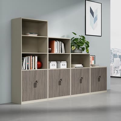 2PCS OEM File Cabinet E1 Melamine Material Executive Filing Cabinet for Home and Office