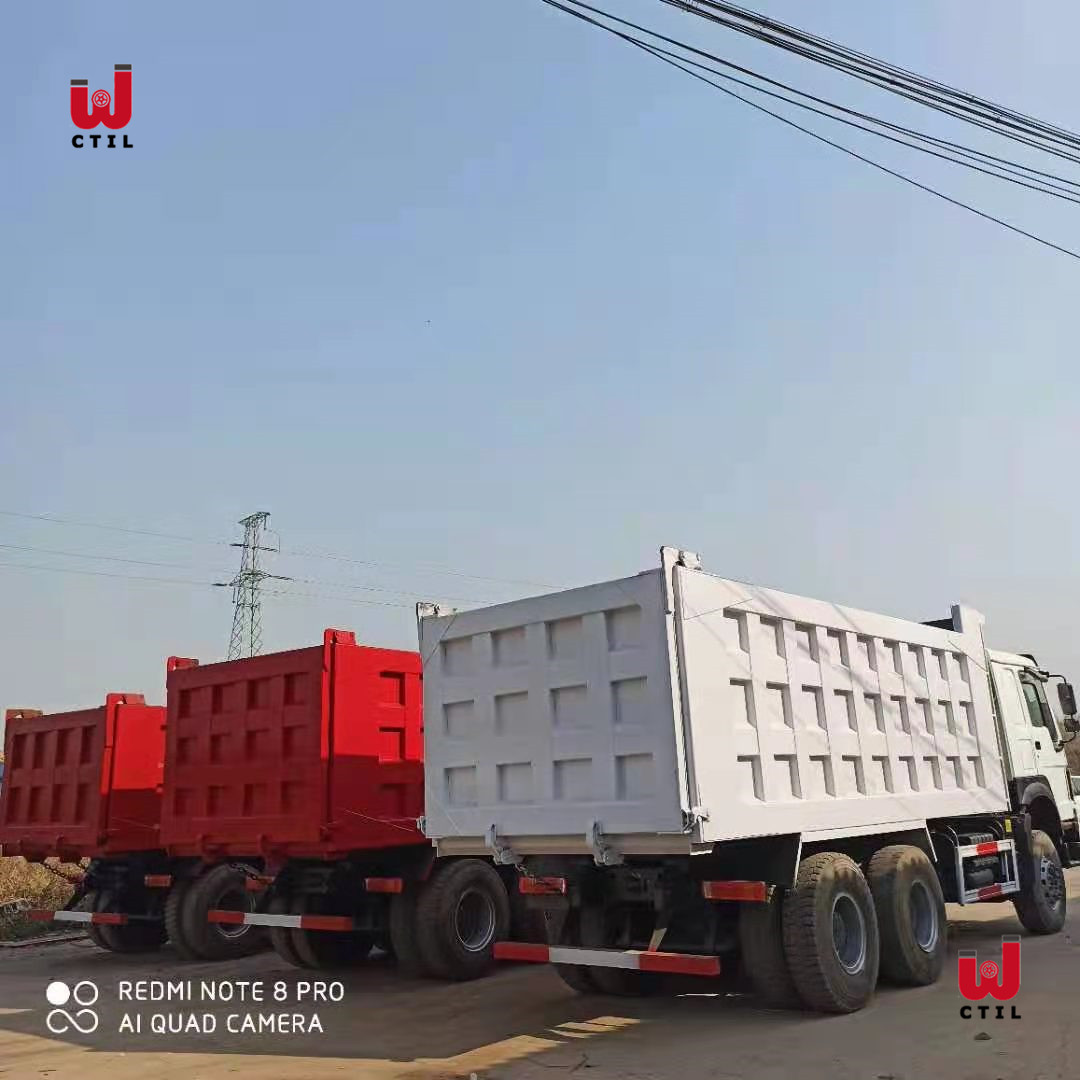 Used 6x4 dump truck