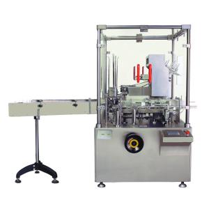 Quality Interval Automatic Box Filling Machine ZH-120 Pet Bottle Packing Machine wholesale