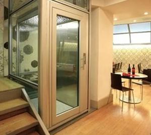 Quality 300KG Traction And Hydraulic Elevators 4m Wheelchair Lifts For Buildings wholesale