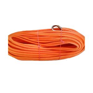 Quality Offroad 4x4 UHMWPE Fiber Rope Twelve Strand 12mm X 50m Thimble Available wholesale