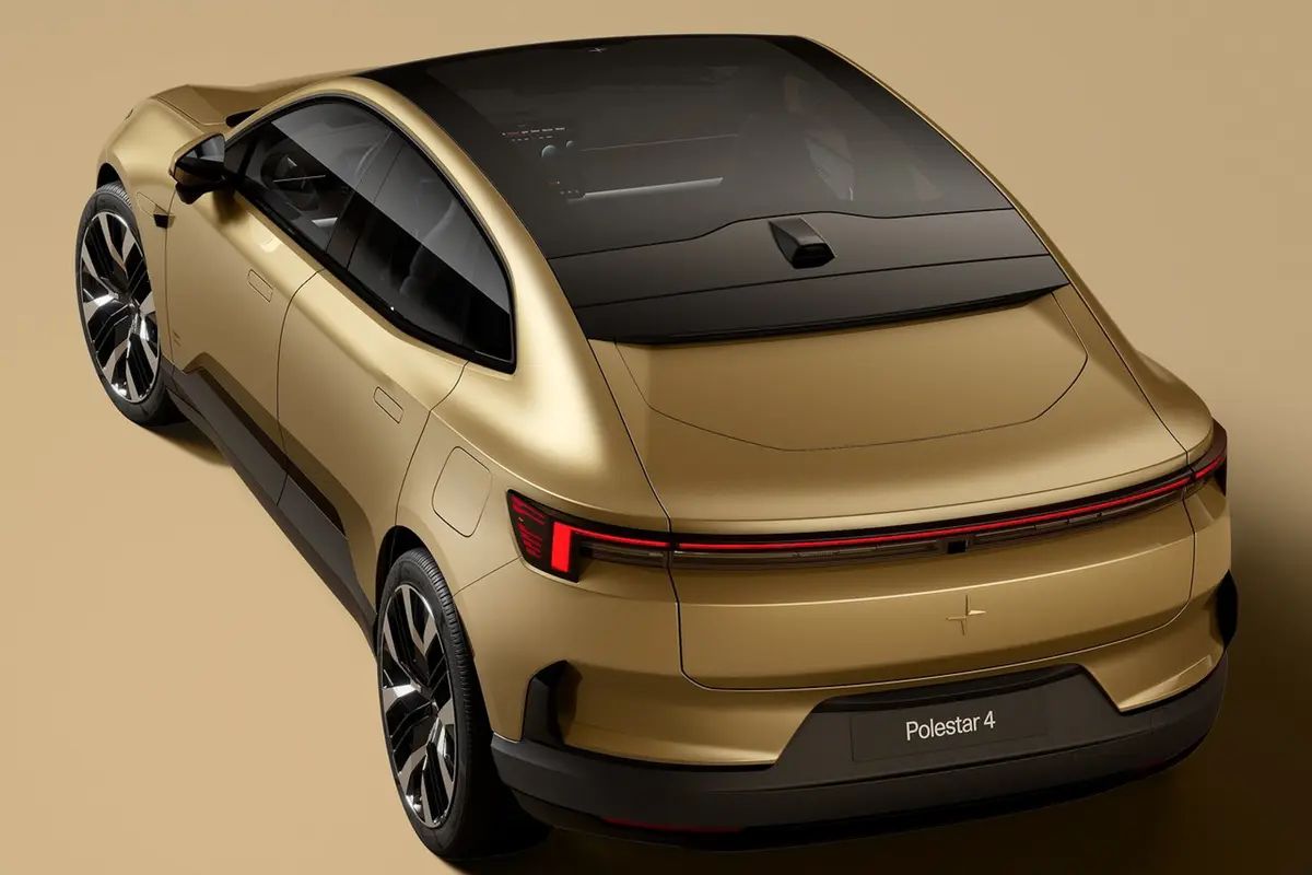Pure Electric Carro Electrico SUV Polestar 4 Pro Plus with 400kw Maximum Motor Power