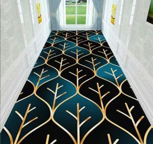 Quality Entrance Corridor Hotel Corridor Banquet Hall Commercial Floor Mat wholesale