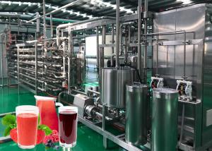 Quality Food Industry Blueberry Processing Plant 220v Low Power Consumption wholesale