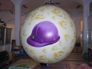 Quality inflatable helium balloon with printing logo wholesale
