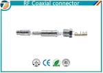 Silver FME Jack Female Crimp Connector Free Hanging For RG174 Cable